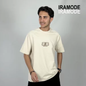 تیشرت ماکان طرح دار 2002