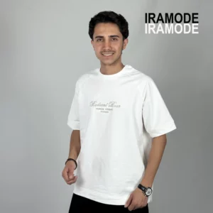 تیشرت ماکان طرح دار 2003