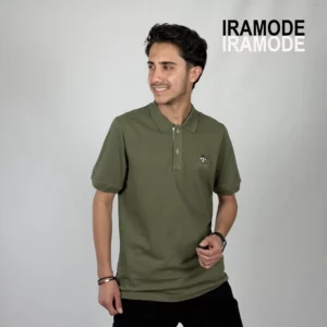  تیشرت جودون یقه‌دار