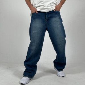 شلوار نیم بگ مردانه