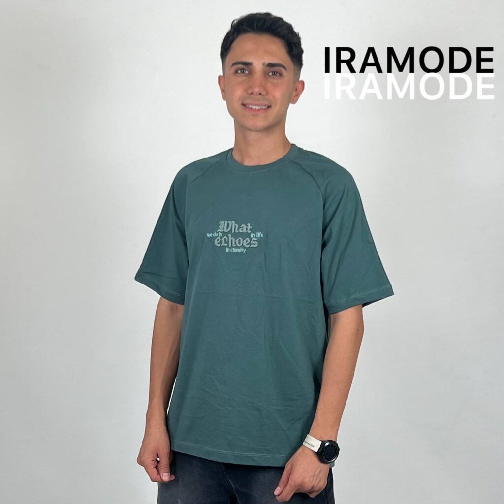 تیشرت باکسی